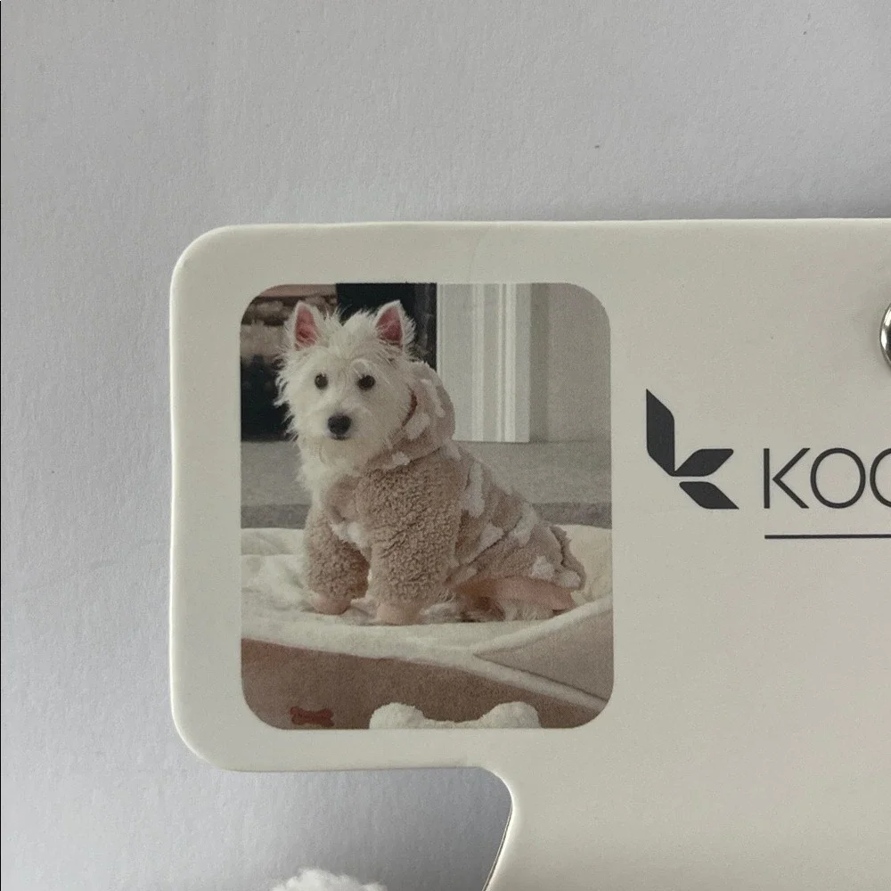 Koolaburra by UGG Jack Pet‎ Dog Oatmeal Sherpa Hoodie NWT